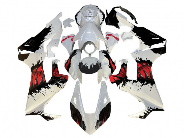 2017-2023 Honda CBR1000RR Motorcycle Fairing Kits - White Red Black UK