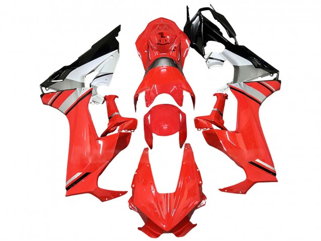 2017-2023 Honda CBR1000RR Motorcycle Fairings - Red Silver White Black UK