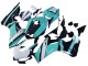 2017-2023 Honda CBR1000RR Motorcycle Fairings - White Light Blue Glossy Black UK
