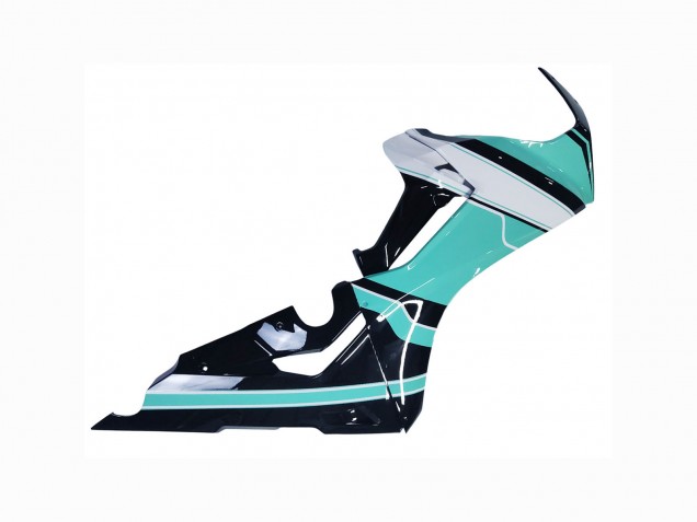 2017-2023 Honda CBR1000RR Motorcycle Fairings - White Light Blue Glossy Black UK