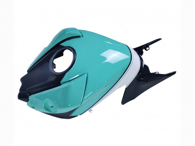 2017-2023 Honda CBR1000RR Motorcycle Fairings - White Light Blue Glossy Black UK