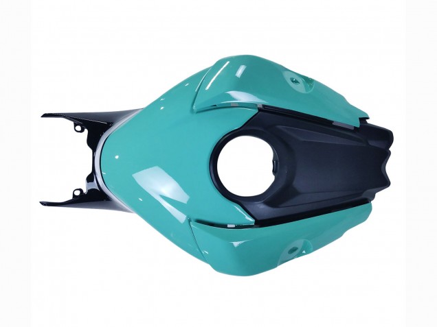 2017-2023 Honda CBR1000RR Motorcycle Fairings - White Light Blue Glossy Black UK