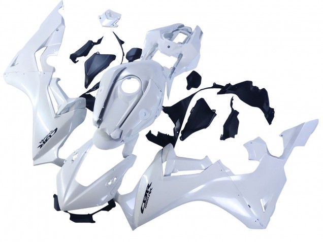 2017-2023 Honda CBR1000RR Motorcycle Fairings - White UK