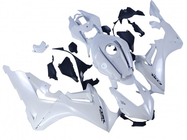 2017-2023 Honda CBR1000RR Motorcycle Fairings - White UK