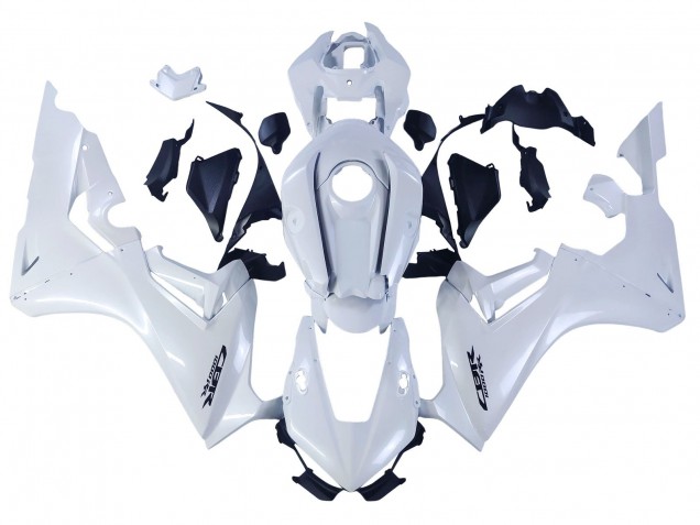 2017-2023 Honda CBR1000RR Motorcycle Fairings - White UK