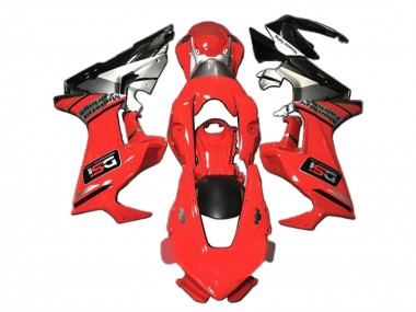 Best 2017-2023 Honda CBR1000RR Motorcycle Fairings - Red White Silver Glossy Black DSI UK