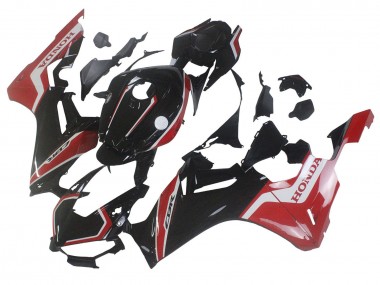 Best 2017-2023 Honda CBR1000RR Motorcycle Fairings - Red White Glossy Black UK