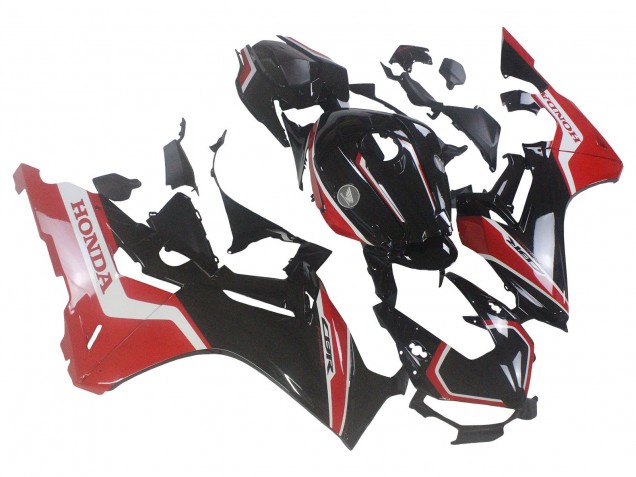 2017-2023 Honda CBR1000RR Motorcycle Fairings - Red White Glossy Black UK