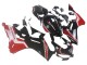 2017-2023 Honda CBR1000RR Motorcycle Fairings - Red White Glossy Black UK
