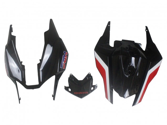 2017-2023 Honda CBR1000RR Motorcycle Fairings - Red White Glossy Black UK