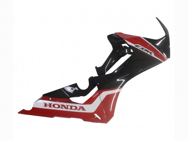 2017-2023 Honda CBR1000RR Motorcycle Fairings - Red White Glossy Black UK