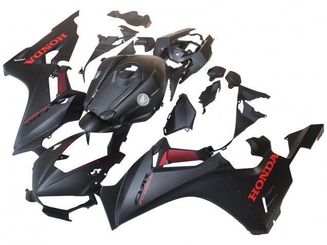 2017-2023 Honda CBR1000RR Motorcycle Fairings - Matte Grey Red UK