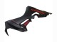 2017-2023 Honda CBR1000RR Motorcycle Fairings - Matte Grey Red UK