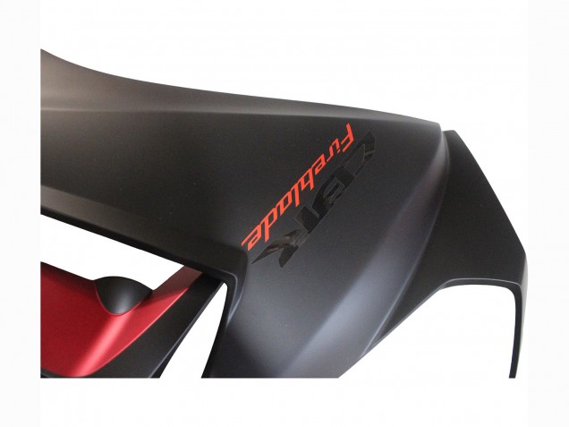 2017-2023 Honda CBR1000RR Motorcycle Fairings - Matte Grey Red UK