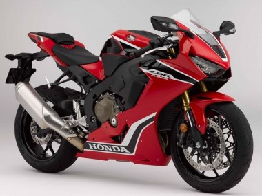 Best 2017-2023 Honda CBR1000RR Motorcycle Fairings - Red White Black UK