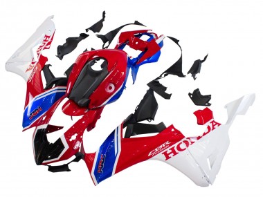Best 2017-2023 Honda CBR1000RR Motorcycle Fairings - White Red Blue Black HRC UK