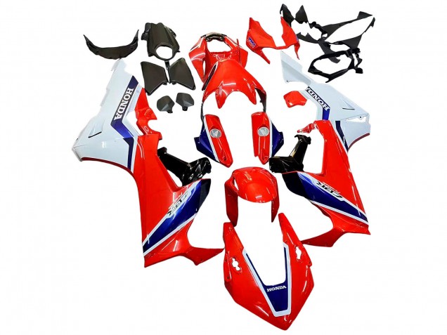 2017-2023 Honda CBR1000RR Motorcycle Fairing Kits - White Red Blue UK