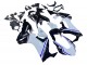2017-2023 Honda CBR1000RR Motorcycle Fairing Kits - White Blue Glossy Black UK