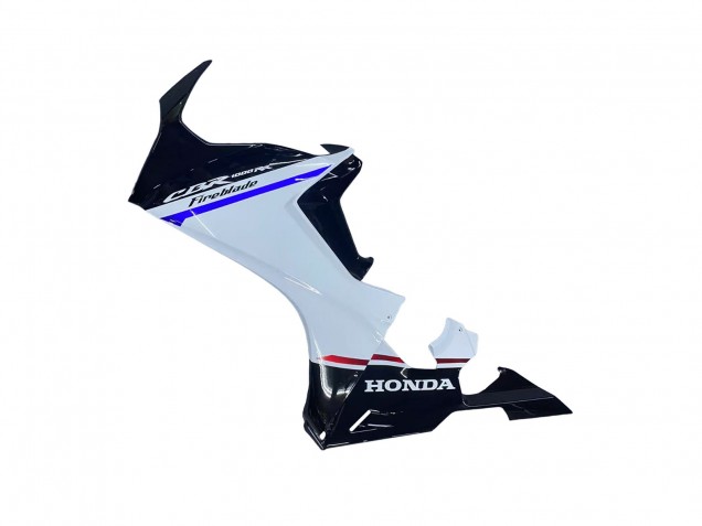 2017-2023 Honda CBR1000RR Motorcycle Fairing Kits - White Blue Glossy Black UK