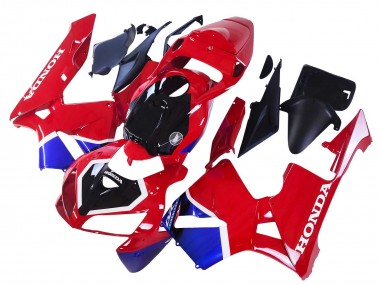 Best 2005-2006 Honda CBR600RR Motorcycle Fairings - Red Blue Black UK