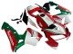 2005-2006 Honda CBR600RR Motorcycle Fairings - Red White Green UK