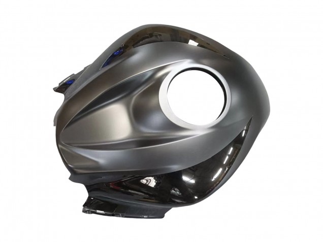 2007-2008 Honda CBR600RR Motorcycle Fairing - Silver Glossy Black UK