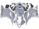 2009-2012 Honda CBR600RR Motorcycle Fairings - Glossy Nardo Grey UK