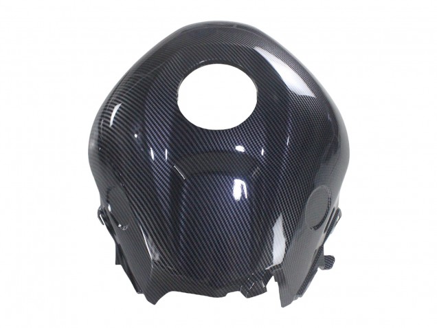 2013-2023 Honda CBR600RR Motorcycle Fairings - Black Carbon Fiber Red UK