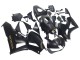 2013-2023 Honda CBR600RR Motorcycle Fairings - Matte Black Gold Decals UK