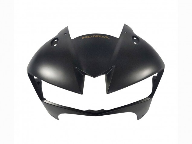 2013-2023 Honda CBR600RR Motorcycle Fairings - Matte Black Gold Decals UK