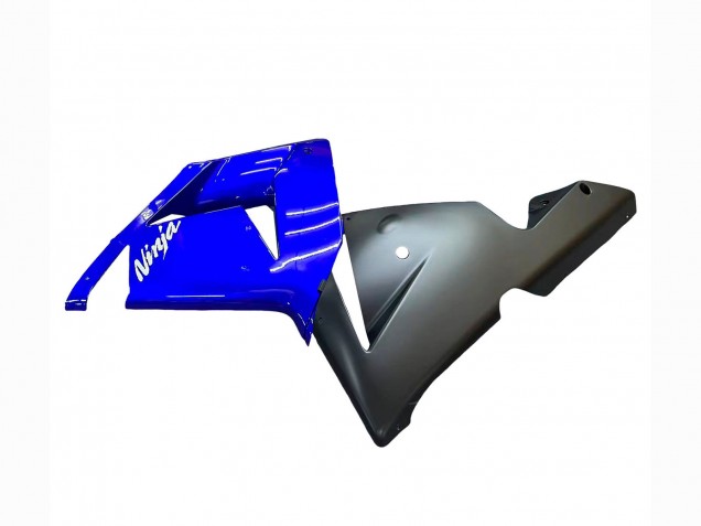 2004-2005 Kawasaki ZX10R Motorcycle Fairings - Blue Black Ninja UK
