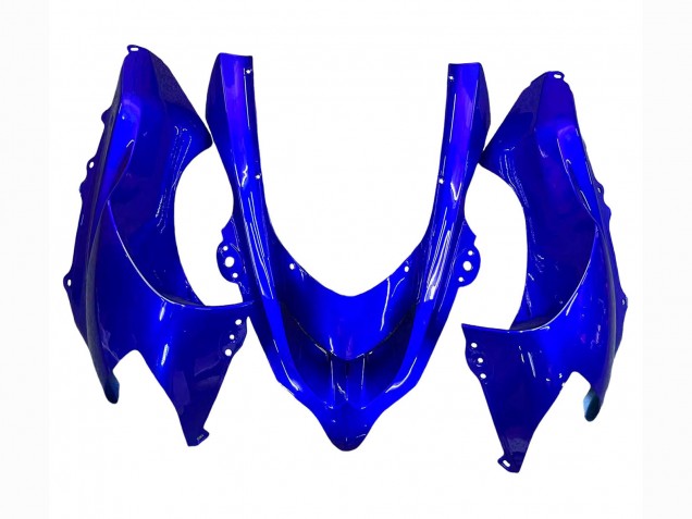 2004-2005 Kawasaki ZX10R Motorcycle Fairings - Blue Black Ninja UK