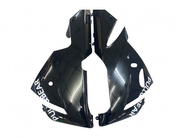 2004-2005 Kawasaki ZX10R Motorcycle Fairings - Green Silver Black 69 UK