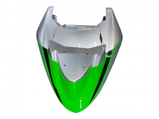 2004-2005 Kawasaki ZX10R Motorcycle Fairings - Green Silver Black 69 UK