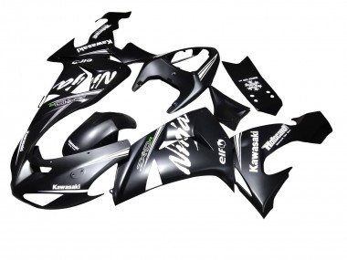 Best 2006-2007 Kawasaki ZX10R Motorcycle Fairing - Matte Black UK