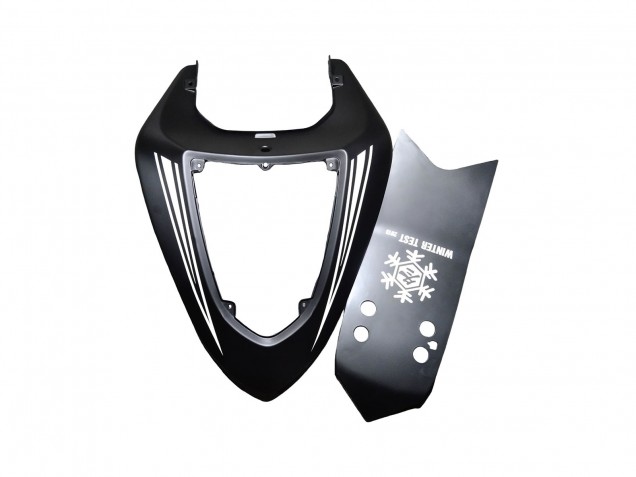 2006-2007 Kawasaki ZX10R Motorcycle Fairing - Matte Black UK