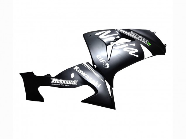 2006-2007 Kawasaki ZX10R Motorcycle Fairing - Matte Black UK