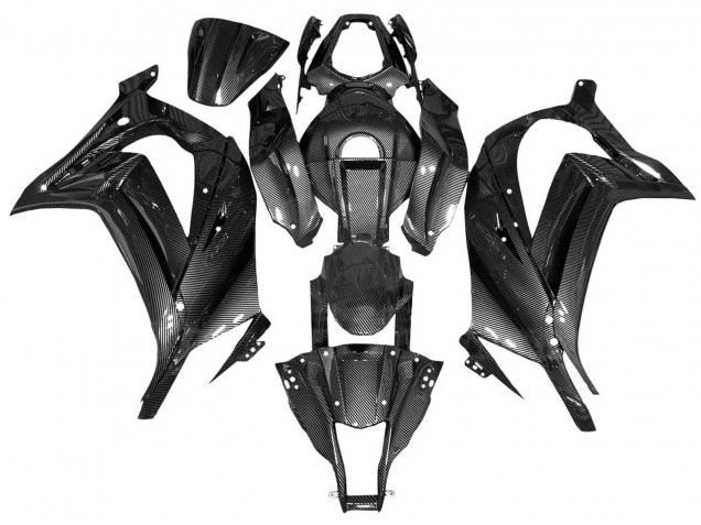 2011-2015 Kawasaki ZX10R Motorcycle Fairings - Carbon Fiber UK