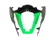 2011-2015 Kawasaki ZX10R Motorcycle Fairings - Green Yellow Black White Elf Monster UK