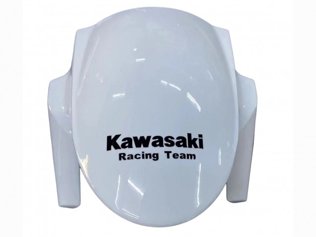 2011-2015 Kawasaki ZX10R Motorcycle Fairings - White Green Stripe Black Ninja UK