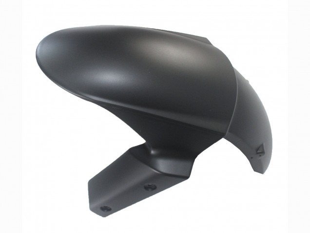 2011-2015 Kawasaki ZX10R Motorcycle Fairings - Matte Black Gold Snow Elf UK