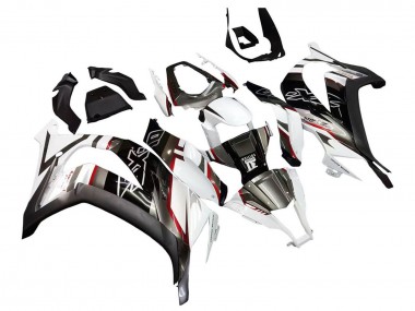 Best 2011-2015 Kawasaki ZX10R Motorcycle Fairings - White Glossy Black Matte Black Red UK