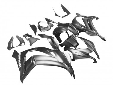 Best 2016-2020 Kawasaki ZX10R Motorcycle Fairings - Matte Grey UK