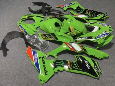 Best 2021-2025 Kawasaki ZX10R Motorcycle Fairings - Green White Blue Black Red Showr Elf Mouldings Monster UK