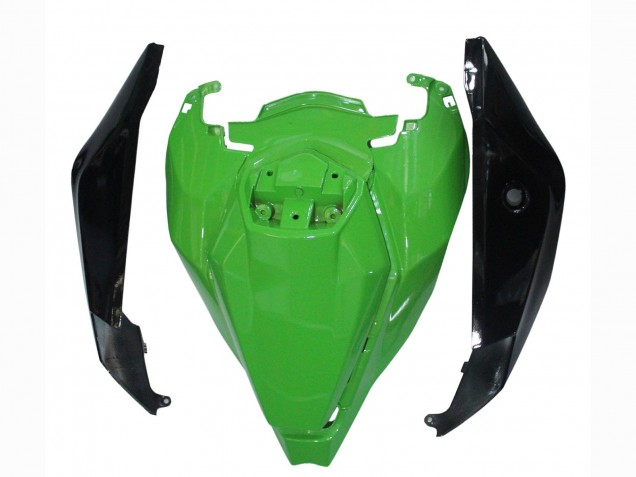 2021-2025 Kawasaki ZX10R Motorcycle Fairings - Green Glossy Black UK