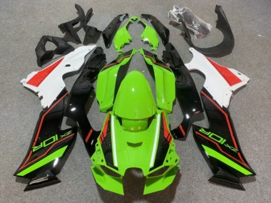 Best 2021-2025 Kawasaki ZX10R Motorcycle Fairings - Green Black Orange White UK