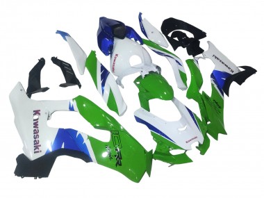 Best 2021-2025 Kawasaki ZX10R Motorcycle Fairings - White Green Blue Black UK
