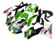 2021-2025 Kawasaki ZX10R Motorcycle Fairings - Green Black White Red Blue Showr Elf Monster UK
