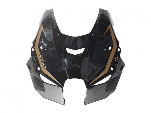 2021-2025 Kawasaki ZX10R Motorcycle Fairings - Black Grey Gold UK