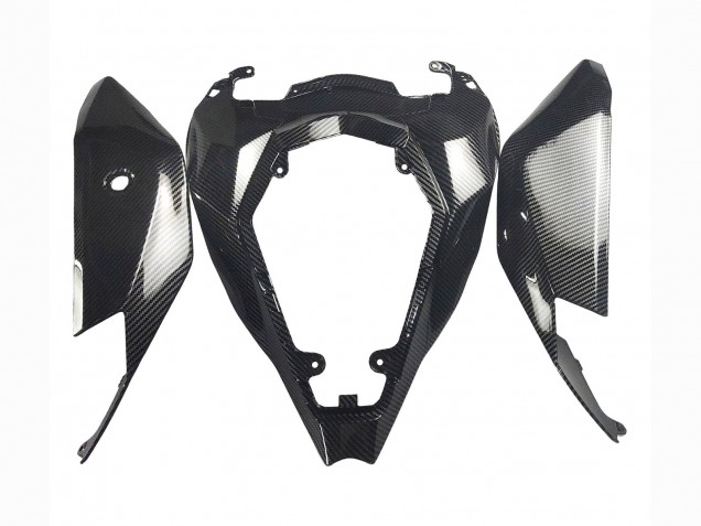 2021-2025 Kawasaki ZX10R Motorcycle Fairings - Black Carbon Fiber UK